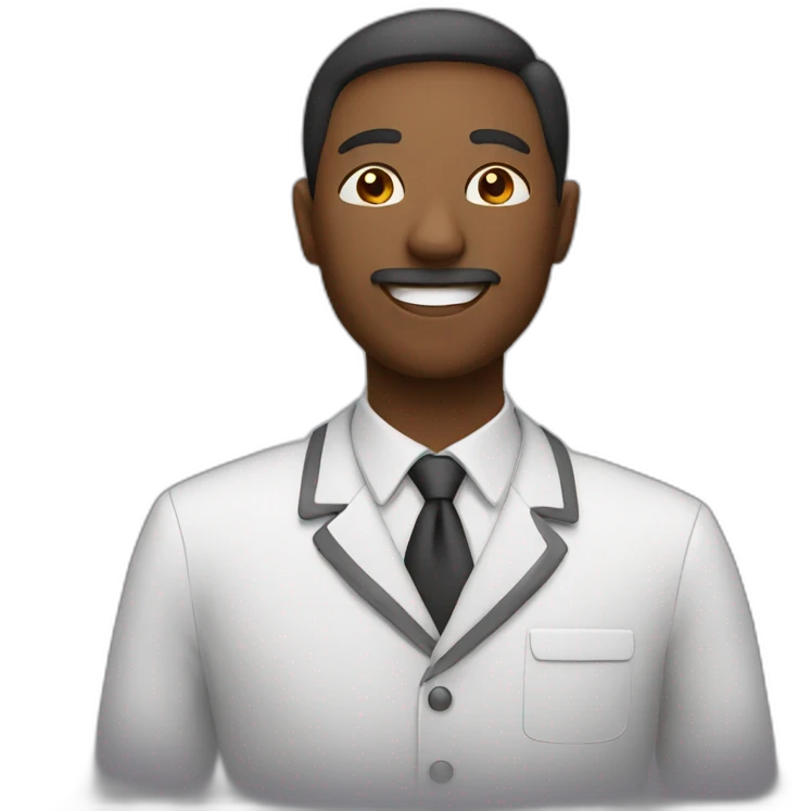 Thanking person emoji