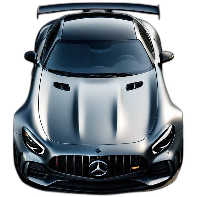 Black 2021 AMG gt black series emoji