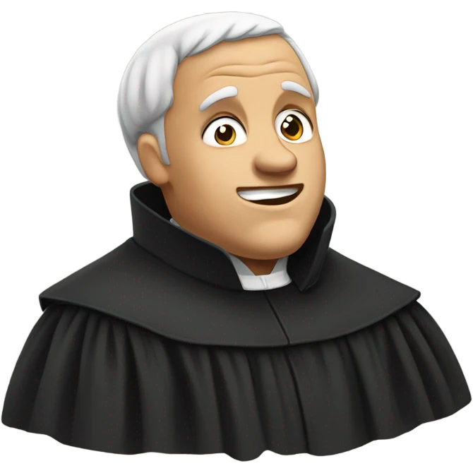 Martin Luther doing his own face slap  emoji