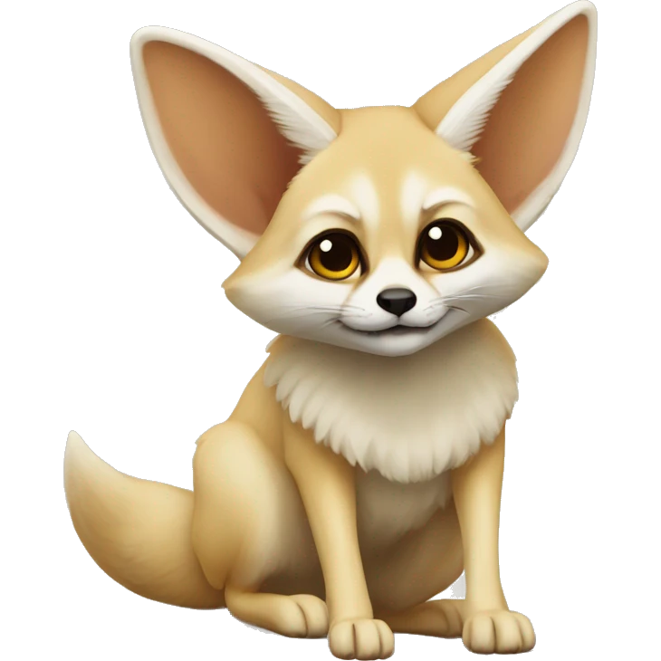 fennec Algérie  emoji