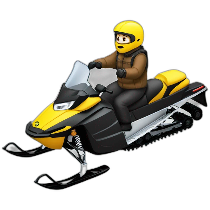 bigquint-riding-snowmobile emoji