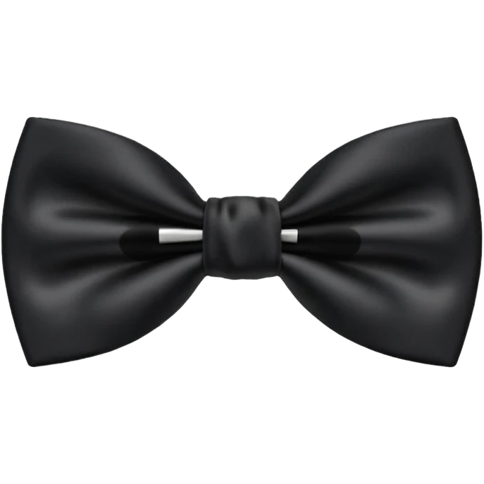 Black bow tie emoji