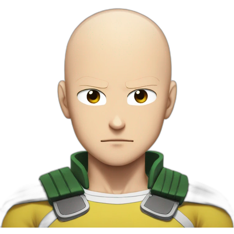 One punch man emoji