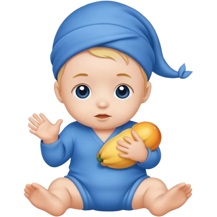 baby blue emoji