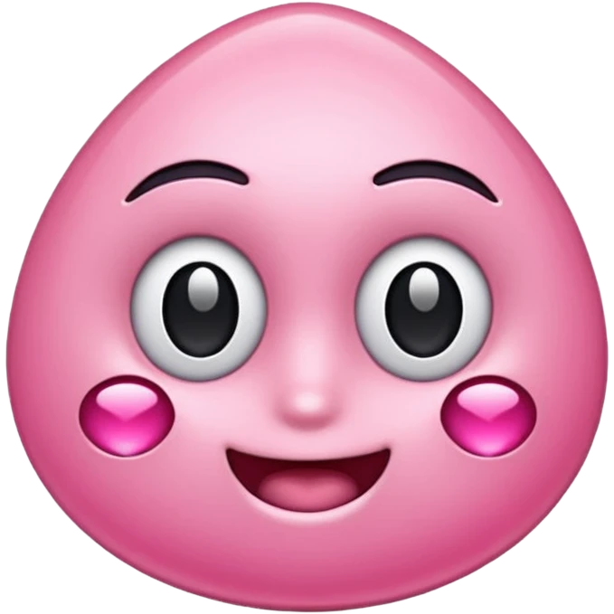 Coração rosa mais pontudo  emoji
