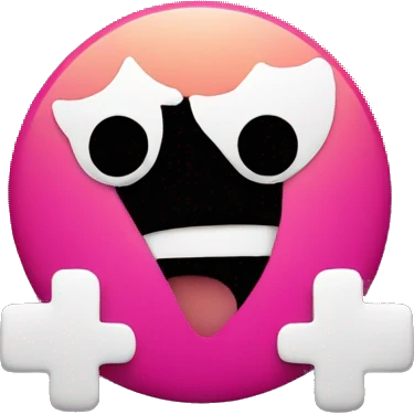 Tiktok logo emoji