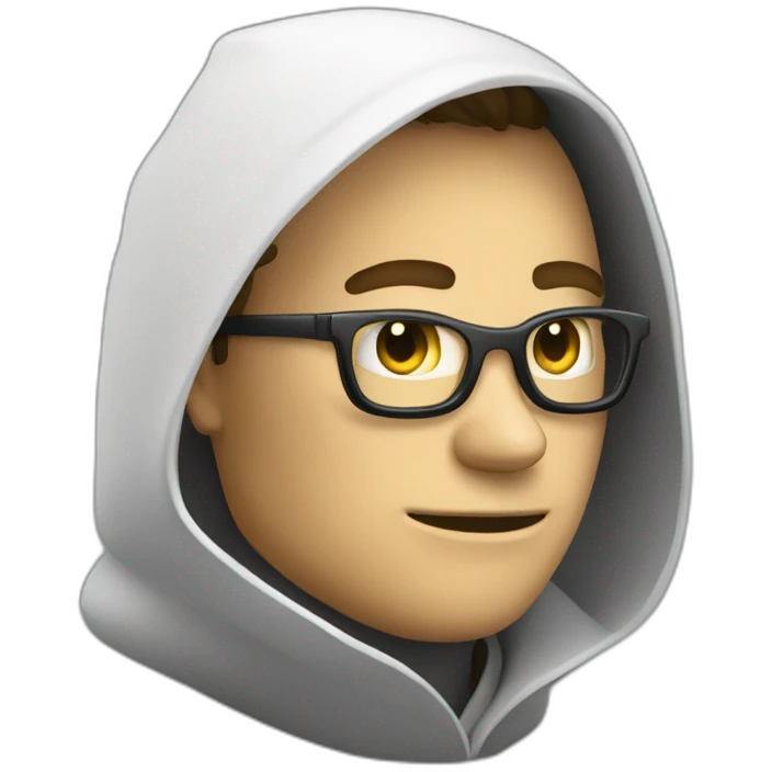 Hacker using Arch Linux emoji