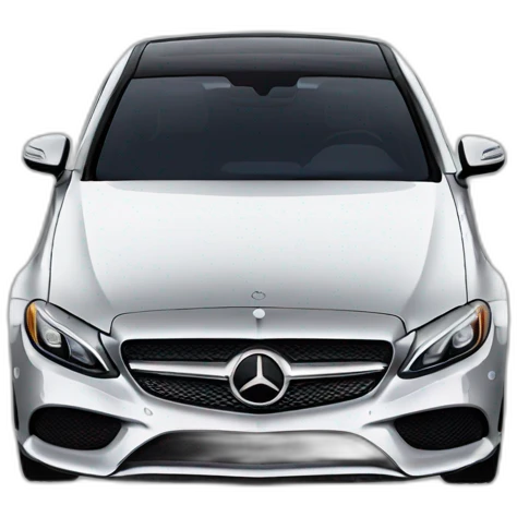Mercedes C300  emoji