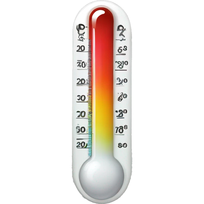 thermometer emoji