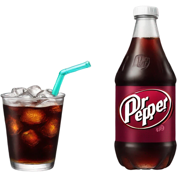 Dr Pepper emoji