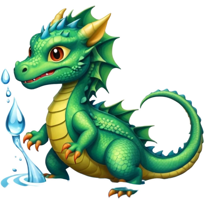 water dragon emoji