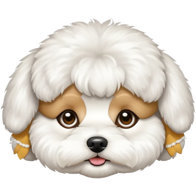 bichon emoji
