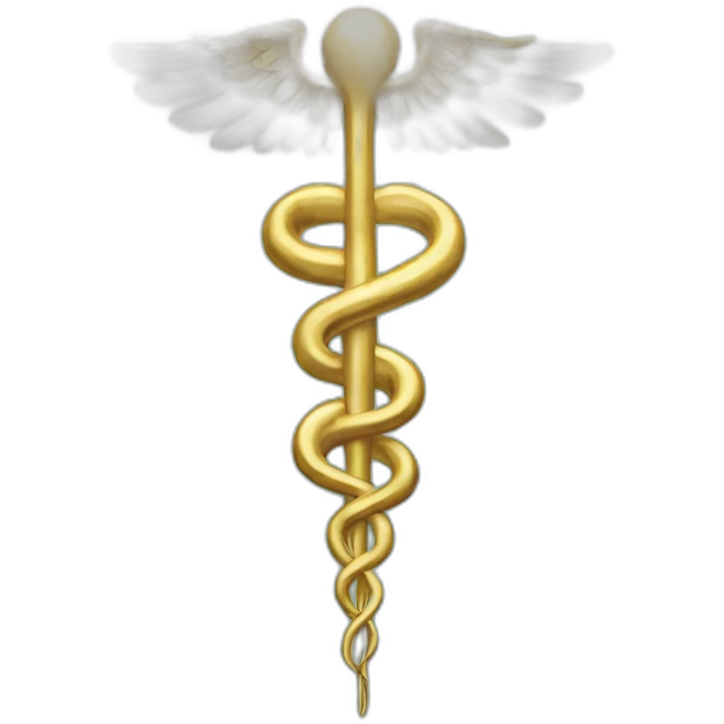 caduceus emoji