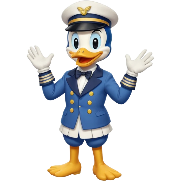 donald duck full emoji
