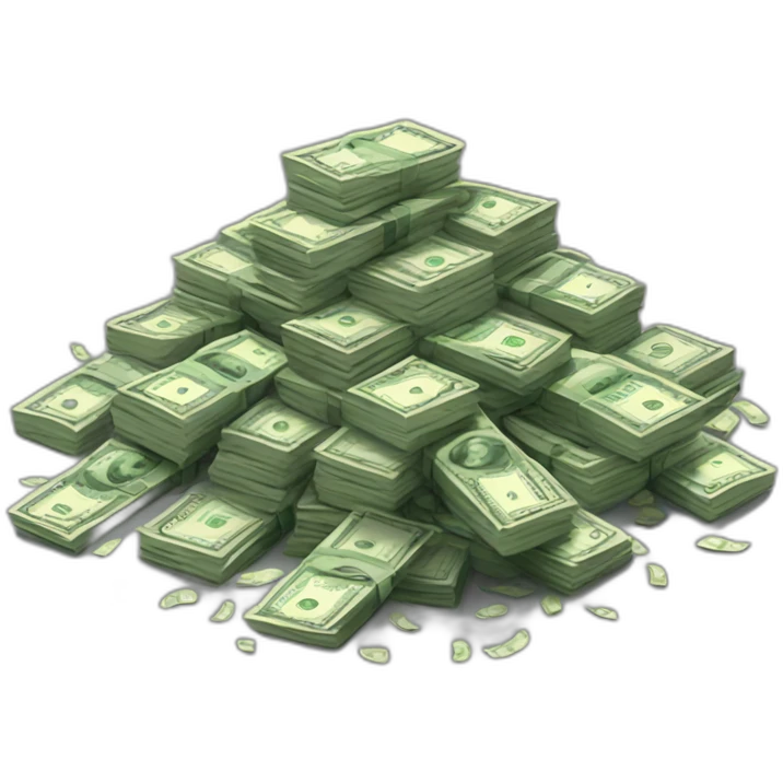 money pile emoji
