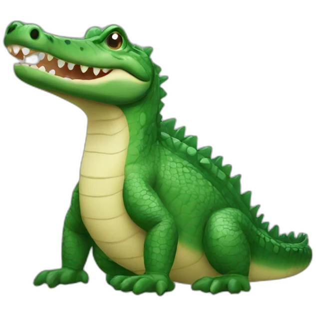 Mini crocodile  emoji