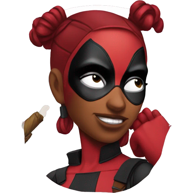 lady Deadpool emoji