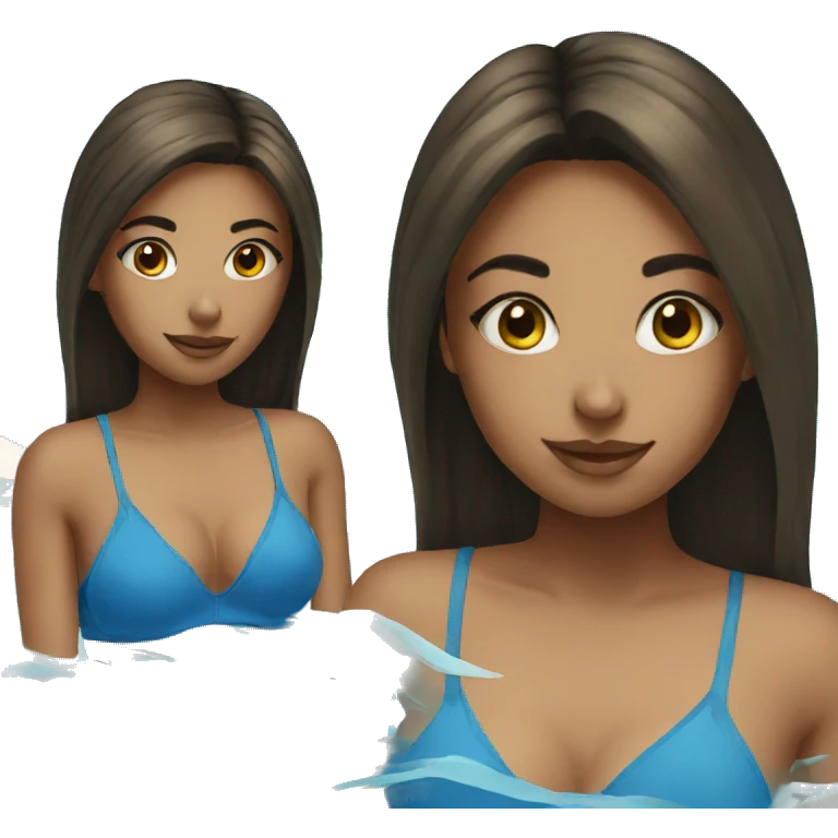 GIRL POOL emoji