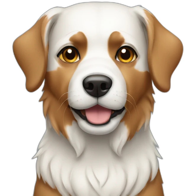 dog with layer emoji