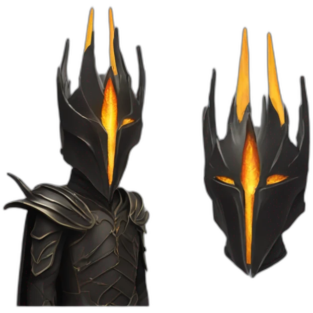 Sauron Lord Of The Ring emoji
