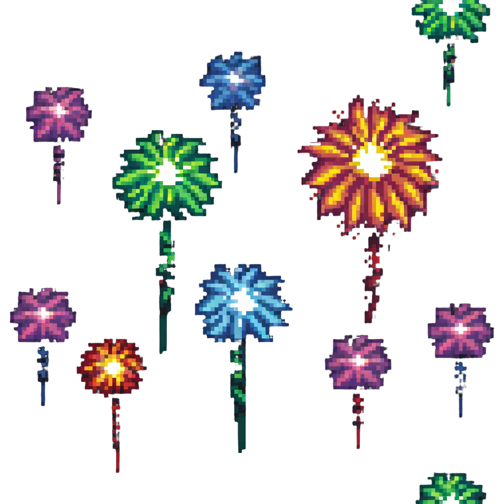 Fireworks emoji