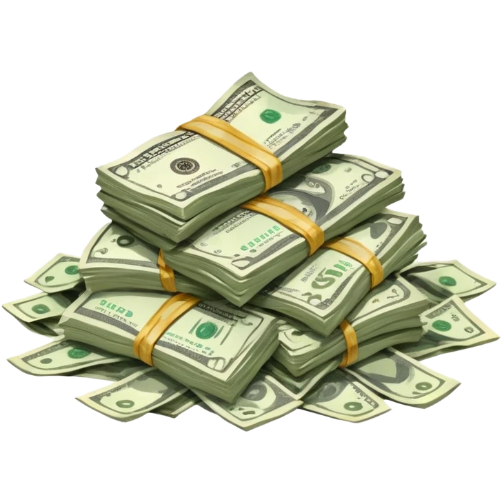 Waste of money emoji