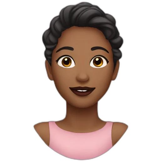 Morgan makeup  emoji