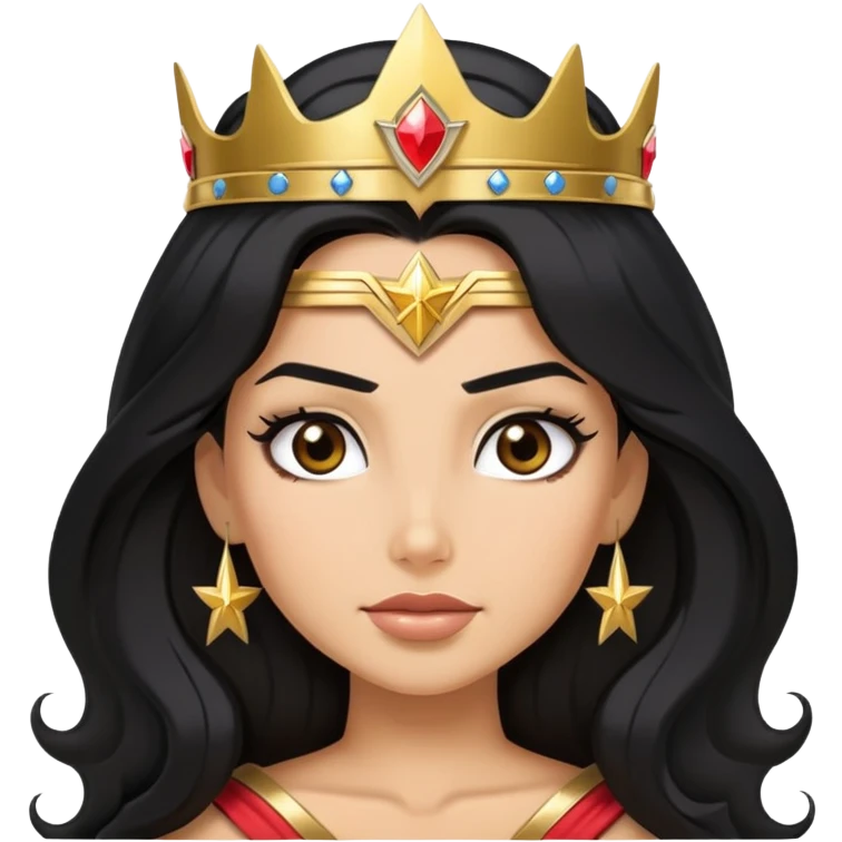 Wonder woman emoji