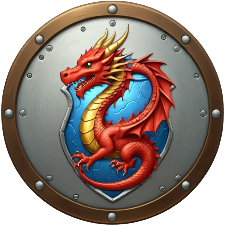 Crafting shield emoji