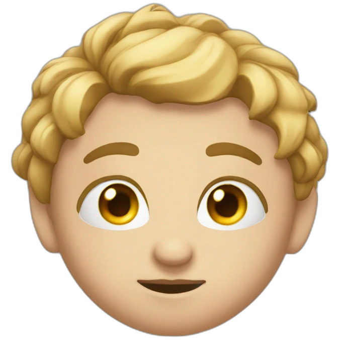 Yeux qui regarde en haut emoji