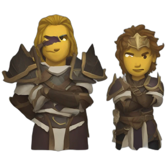 Loch King and tirion emoji