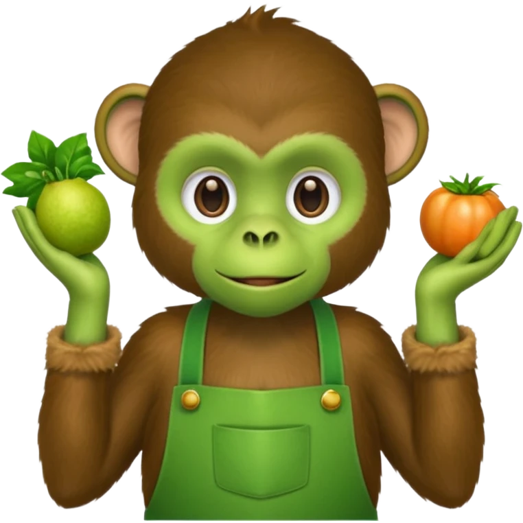 greengrocer's animal emoji