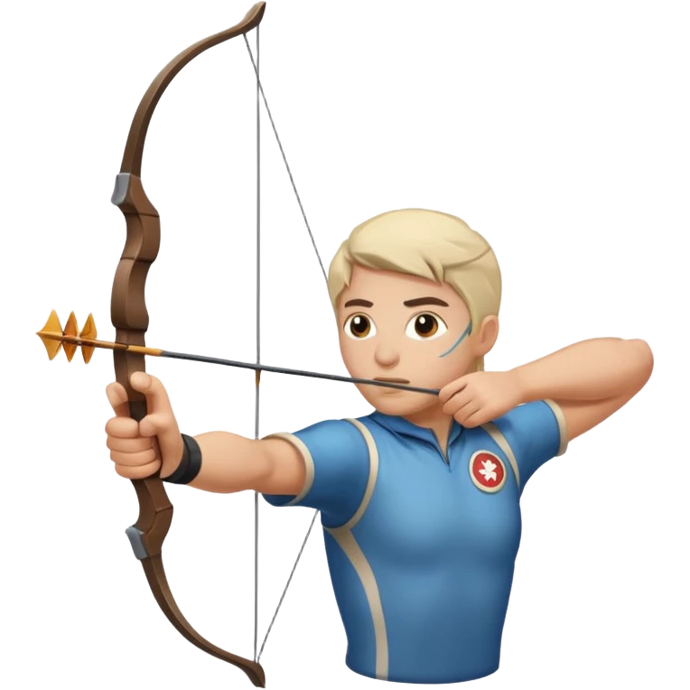 Archery in Olympics   emoji