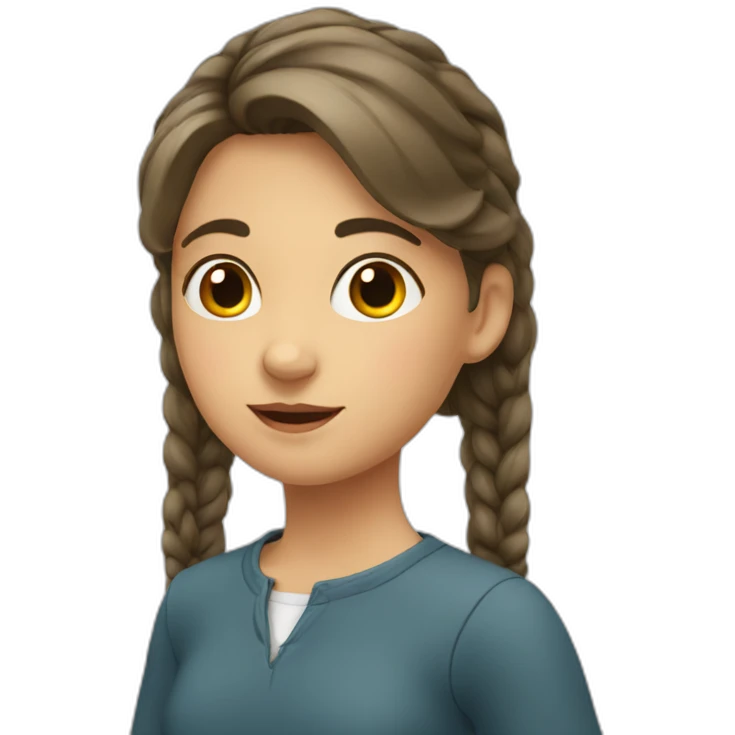 A girl from Alcorcon emoji