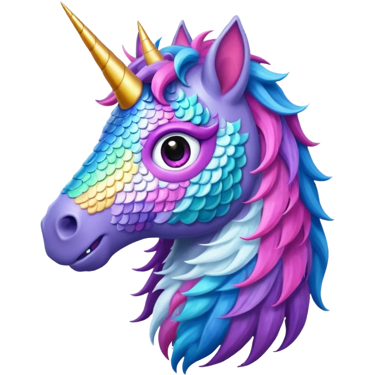 unicon monster emoji