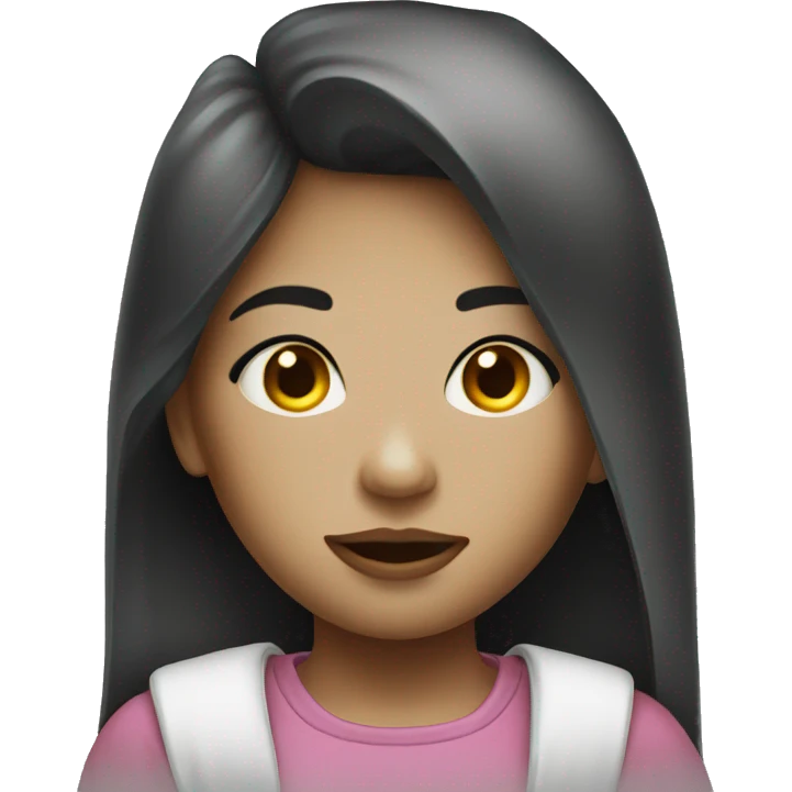 1fam girl ghost emoji