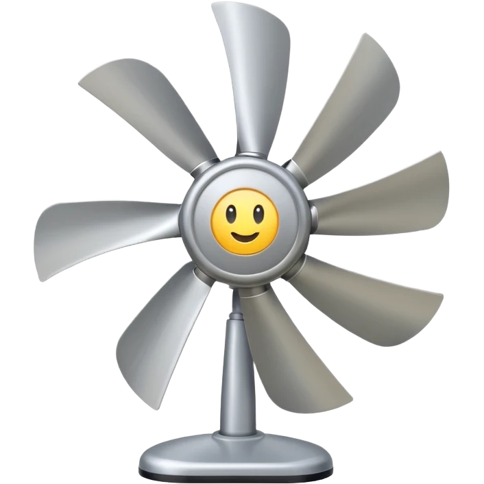 Fan emoji
