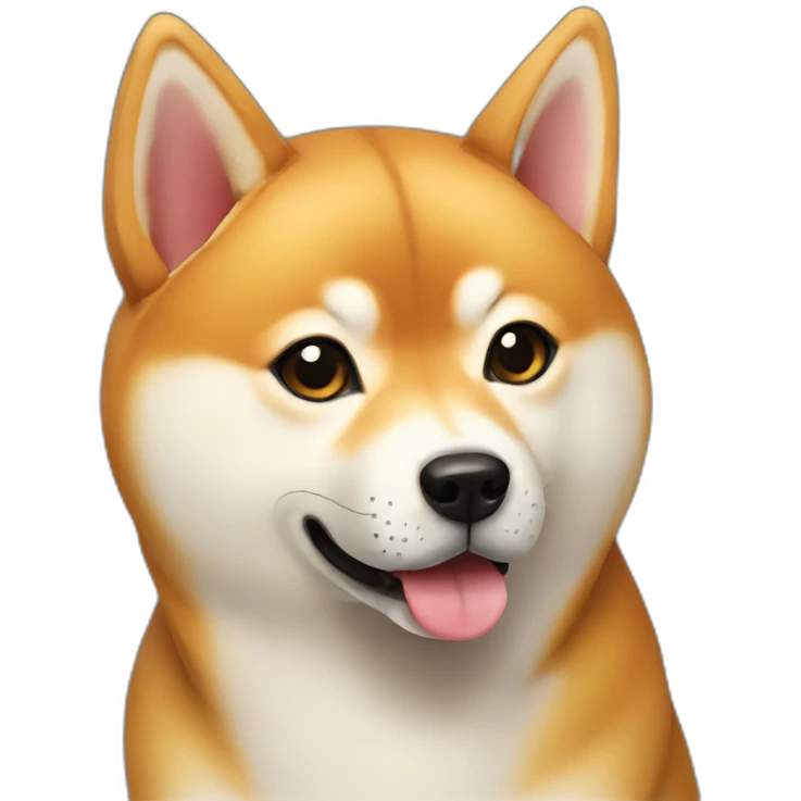 Shiba dog emoji