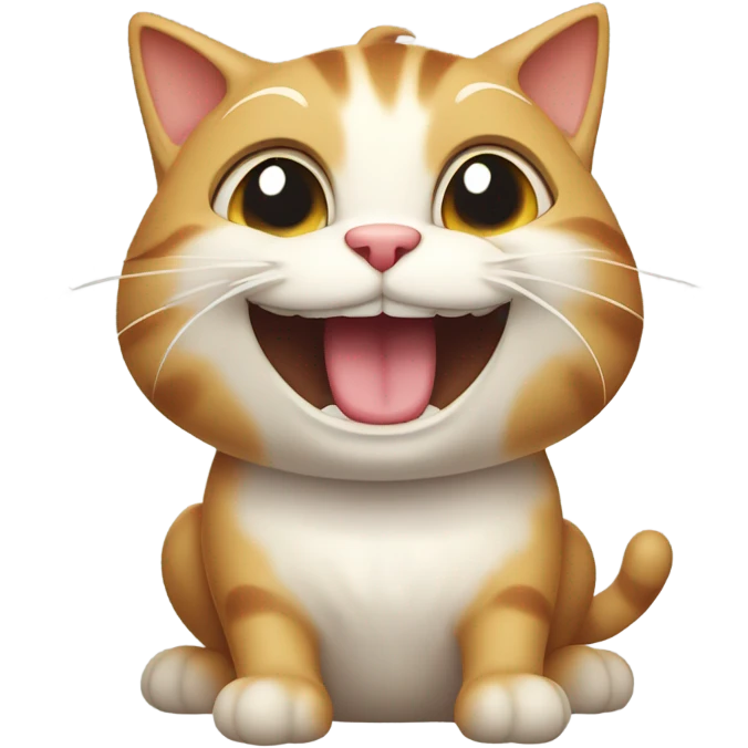 happy cat emoji