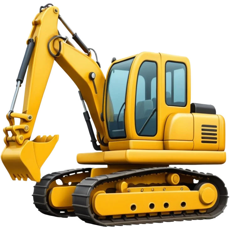 excavator emoji
