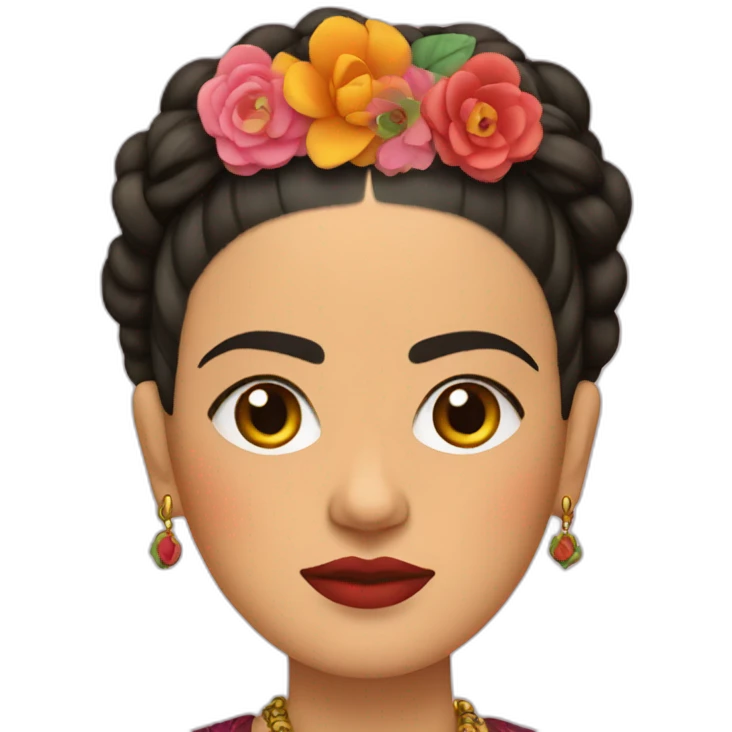 Frida Kahlo  emoji
