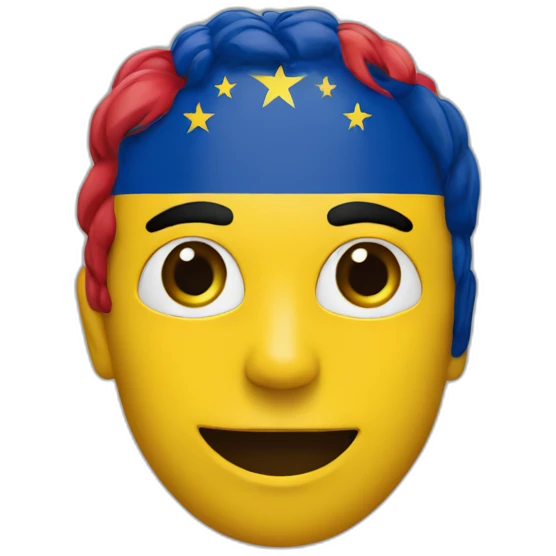 Ecuadorian flag Spanish with flag colours emoji