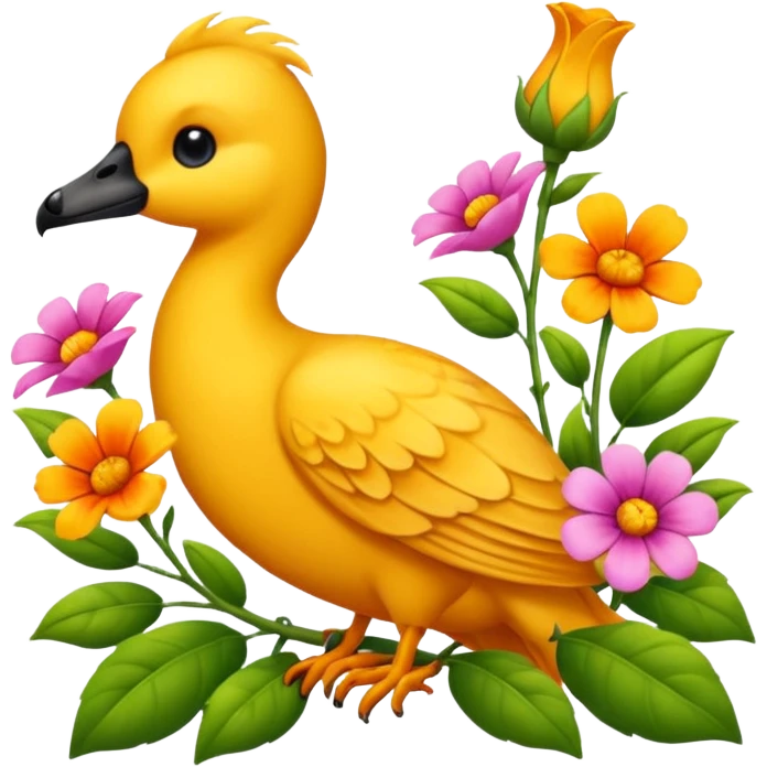 аnimals and flowers emoji