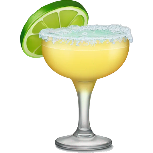 Chilly margarita  emoji