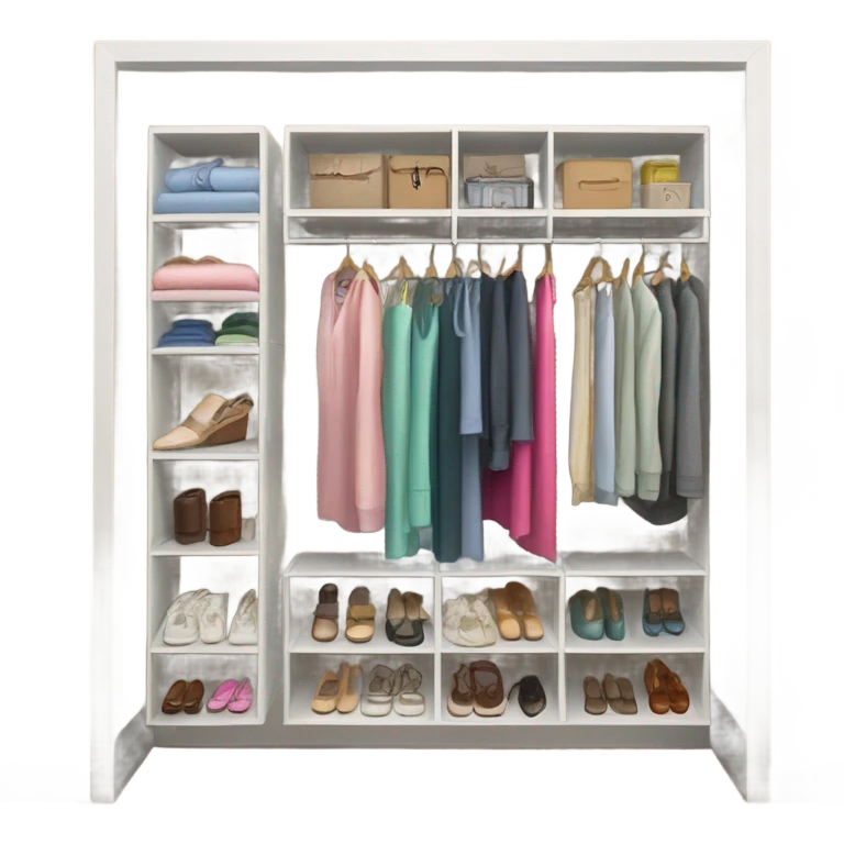 Tidy closet emoji
