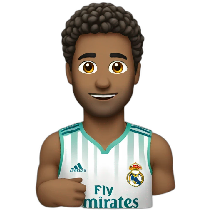 real madrid  emoji