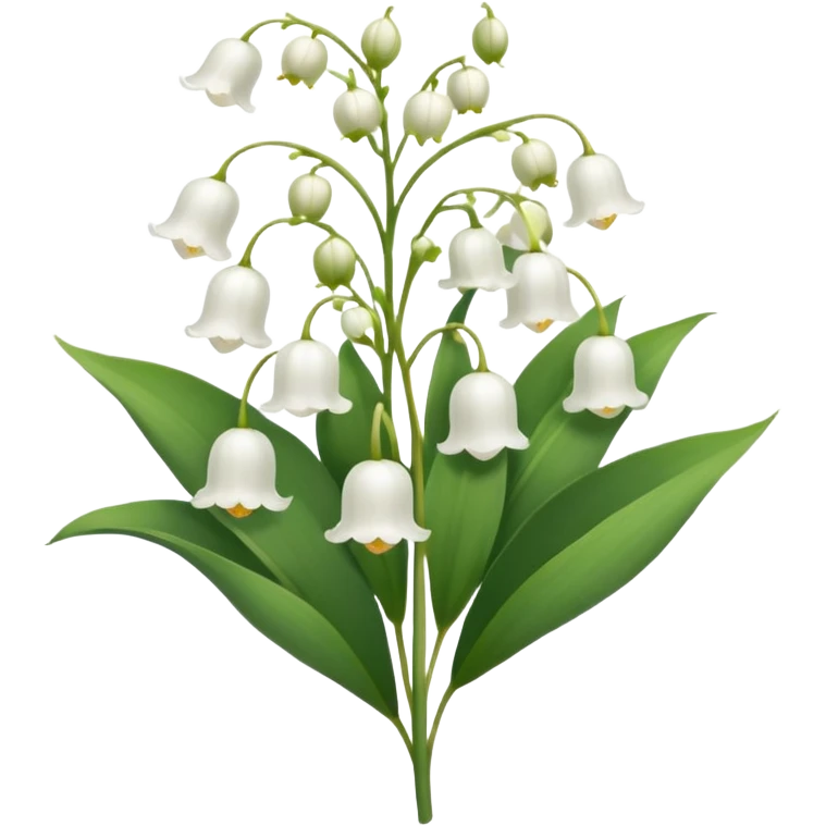 Lily of the valley  emoji