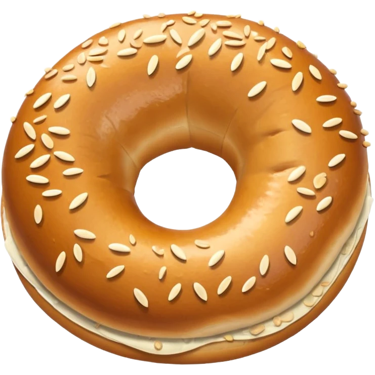Bagel emoji