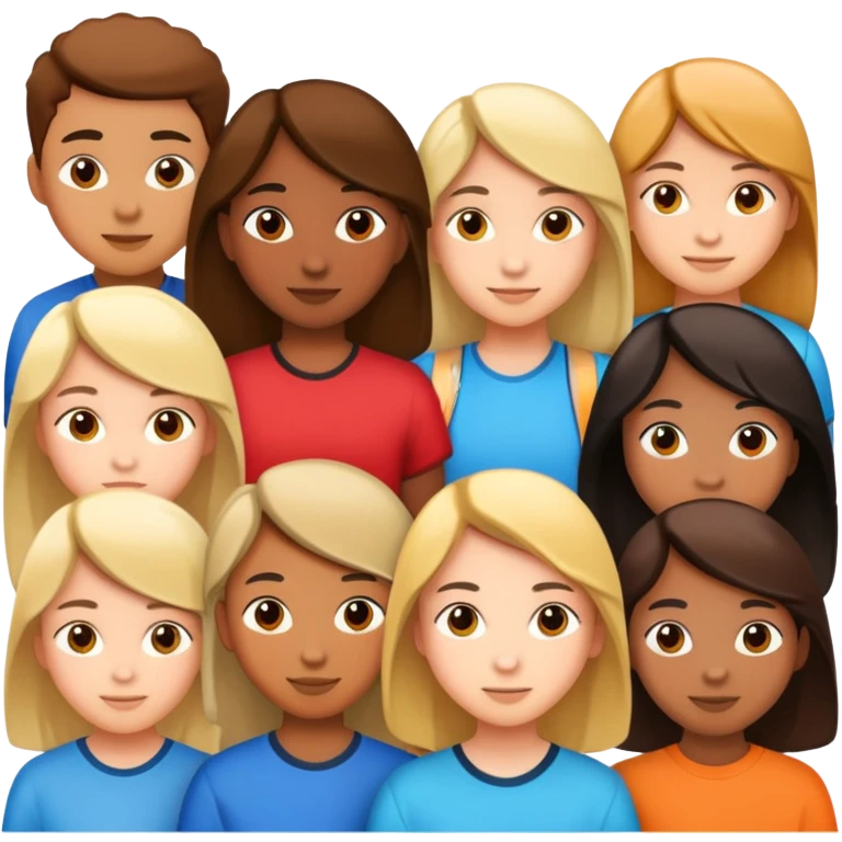 Middle school  emoji