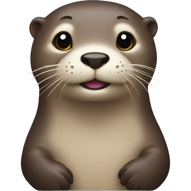Otter emoji